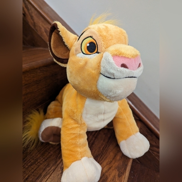 Disney The Lion King Simba Large Soft Toy - Picture 7 of 12